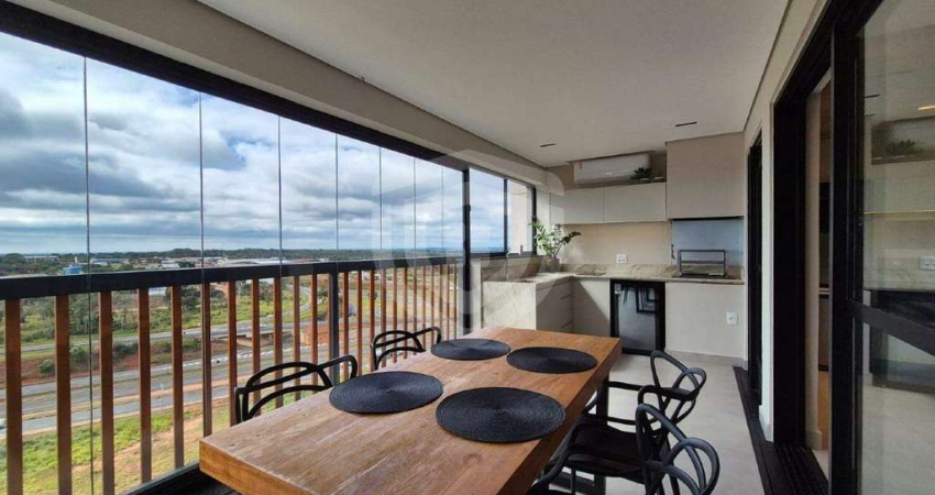 Apartamento Residencial Mood - Imóvel alto padrão - 3 Suítes - Mobiliado