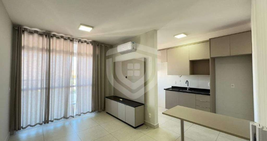 Apartamento para alugar com um quarto 43m² Residencial Sangiovese