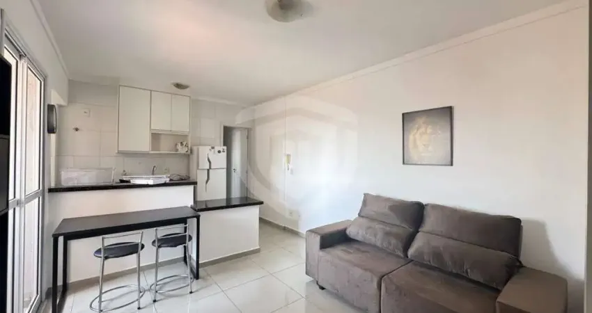 Apartamento para locação de 1 quarto 44m² Residencial Caires
