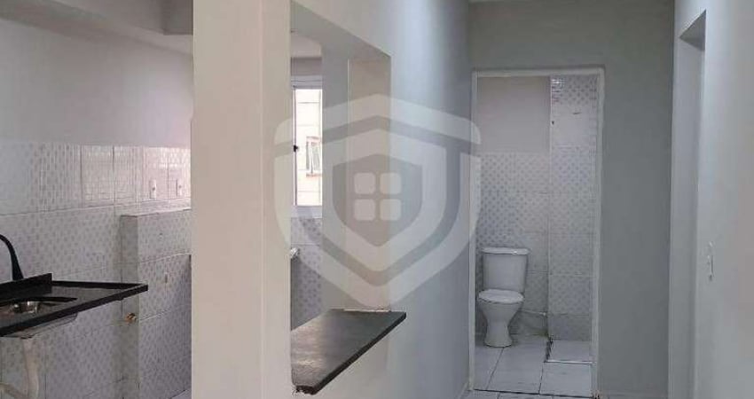Apartamento térreo com 2 quartos à venda no Residencial Santana bairro Mary Dota