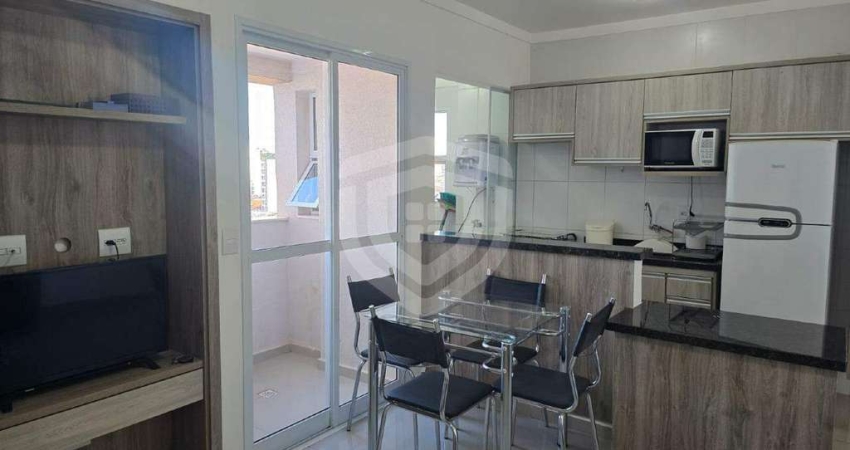 Apartamento para locação de 1 quarto 44m² Residencial Caires