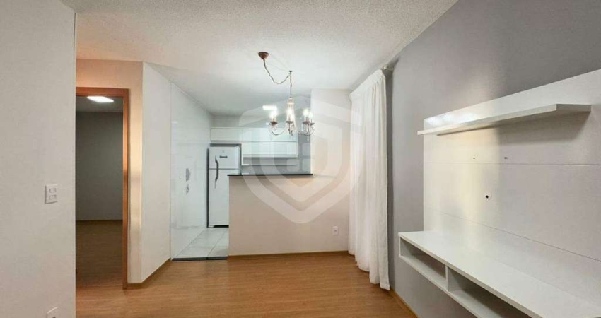 Apartamento para alugar com 2 quartos 45m² Residencial Branzi