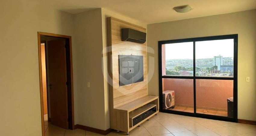 Apartamento com 3 dormitórios para alugar, 81 m² - Jardim Higienópolis - Bauru/SP