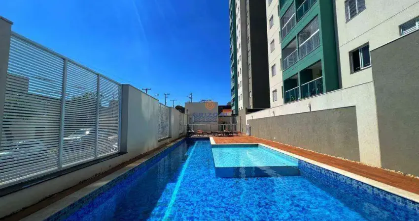Apartamento com 2 quartos para alugar 60m² - Residencial Jardins Higienópolis