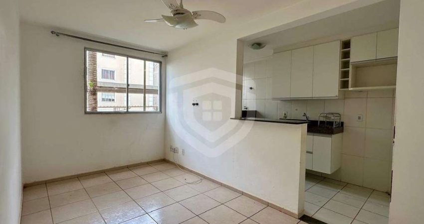 Apartamento Térreo para locação com 2 quartos 45m² no Residencial Parque Borghesi