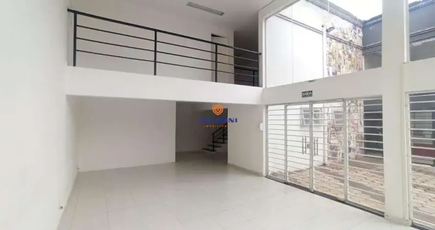 SALA COMERCIAL 120M² |MEZANINO I 1 WC | COPA | 1 VAGAS |
