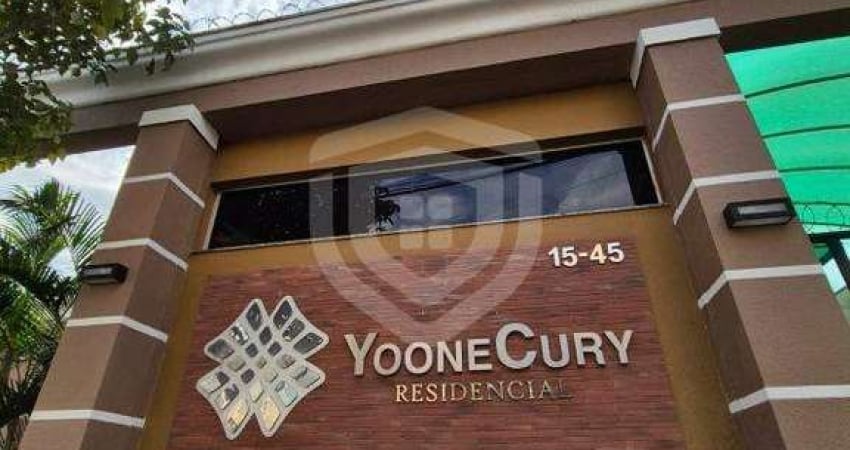 Apartamento Edifício Yoone Cury - 2 Quartos sendo 1 suíte - 1 vaga