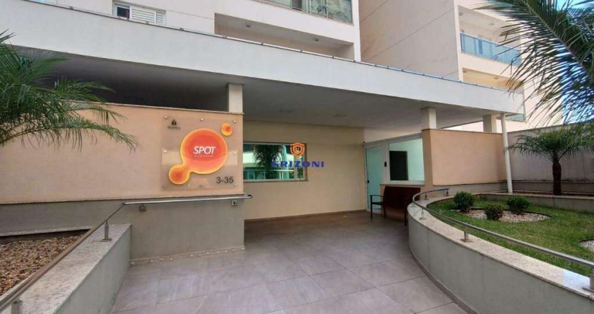 APARTAMENTO EDIFÍCIO SPOT | 1 QUARTO | 1 SALA | 1 BANHEIRO | 2 VAGA |