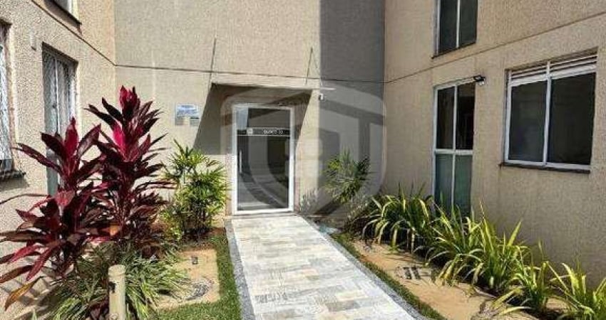 Apartamento térreo com 2 quartos para locação no Residencial Borella