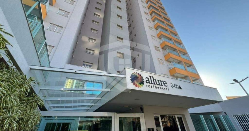 Apartamento para alugar 1 quarto 40m² Residencial Allure