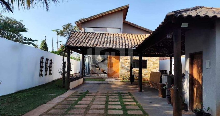 Casa Moderna à Venda com Arquitetura Contemporânea de alto Padrão no Vale Igapó em Bauru SP