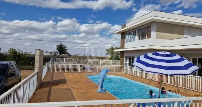 Chácara de alto padrão em condomínio fechado – varandas do tietê, iacanga/sp