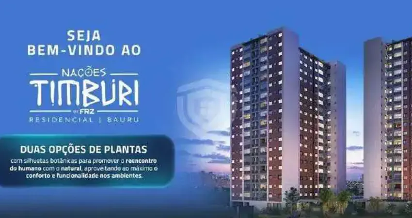 Apartamento com 3 quartos à venda no Núcleo Residencial Presidente Geisel, Bauru