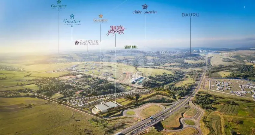 Terreno à venda no Guestier Residencial Boutique, Piratininga 