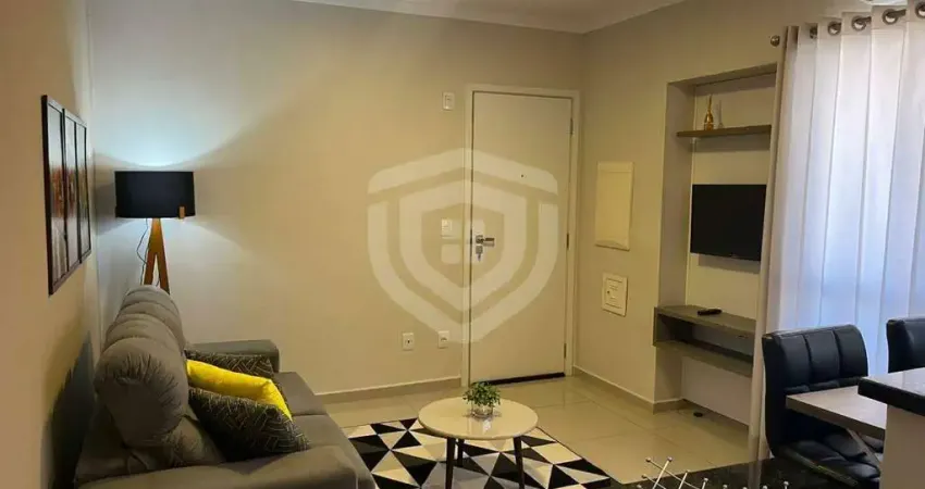 Apartamento edificio caires 100% mobiliado | 1 quarto | 1 banheiro | 1 sala |1 garagem