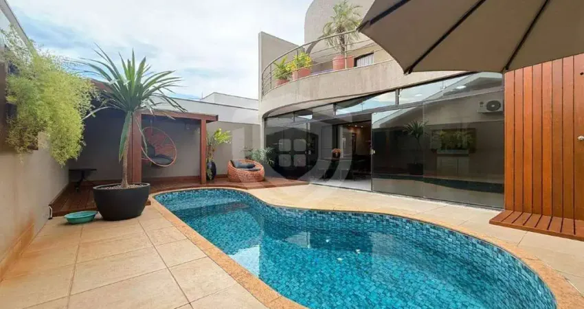 Casa em condomínio fechado com 3 quartos à venda na Vila Aviação, Bauru 