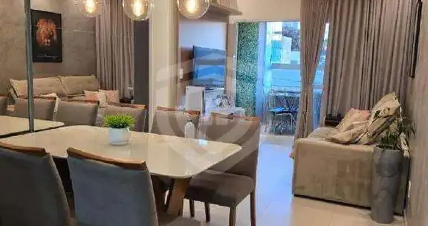 Apartamento com 2 quartos e 1 suíte 79m²- condomínio residencial inês