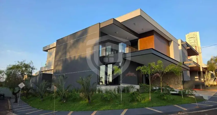 Casa em condomínio fechado com 4 quartos à venda na Vila Aviação, Bauru 