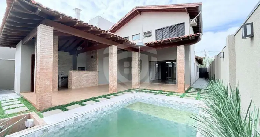 Casa para locação com 3 quartos 225m² - residencial villaggio lll