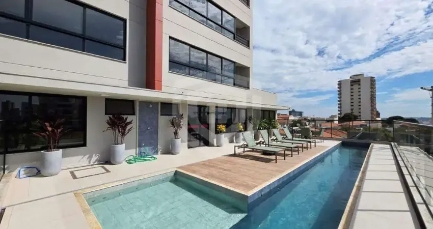 Apartamento para alugar com 1 quarto 100% mobiliado 49m² residencial piemonte