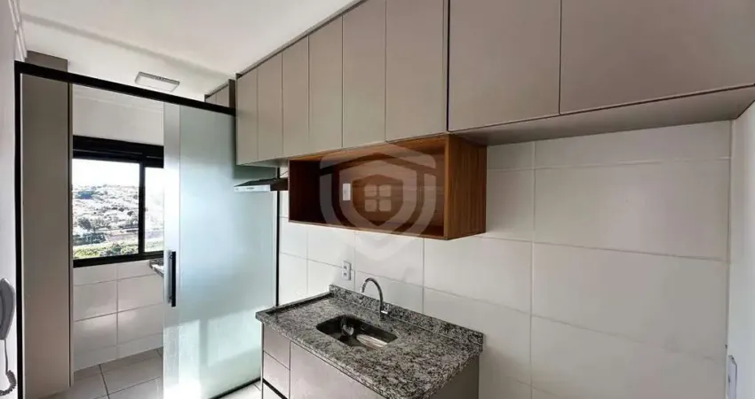 Apartamento para locação com 2 quartos - vista água comprida