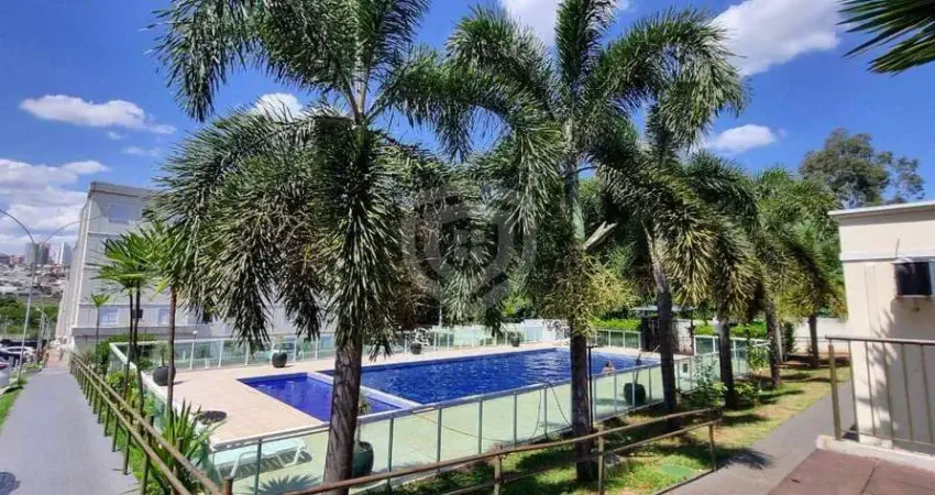 Apartamento à venda com 2 quartos no residencial parque barcelona