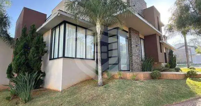 Casa em condomínio fechado com 5 quartos à venda no Jardim Colonial, Bauru 