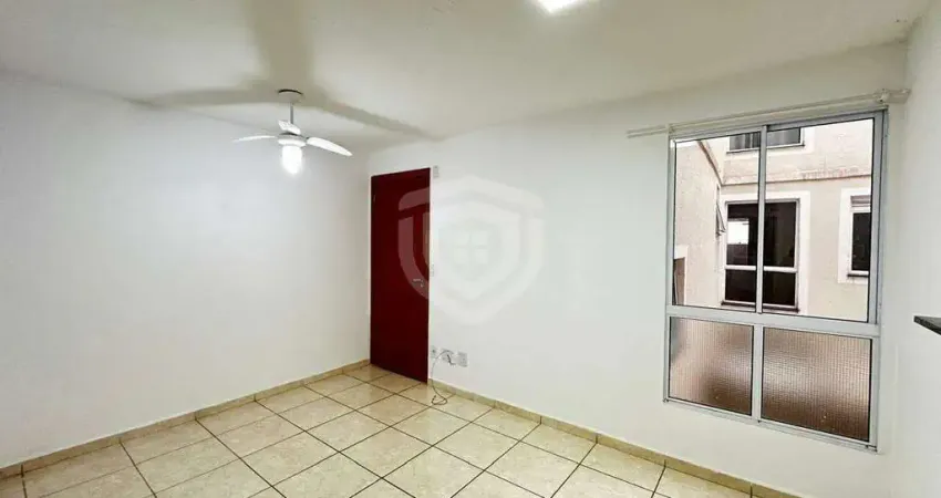 Apartamento com 2 quartos 45m²-residencial parque barcelona