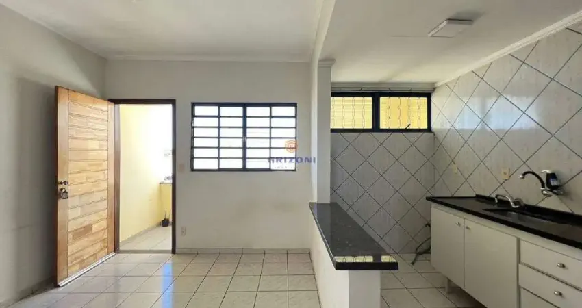 Kitnet / Stúdio para alugar no Jardim Contorno, Bauru 