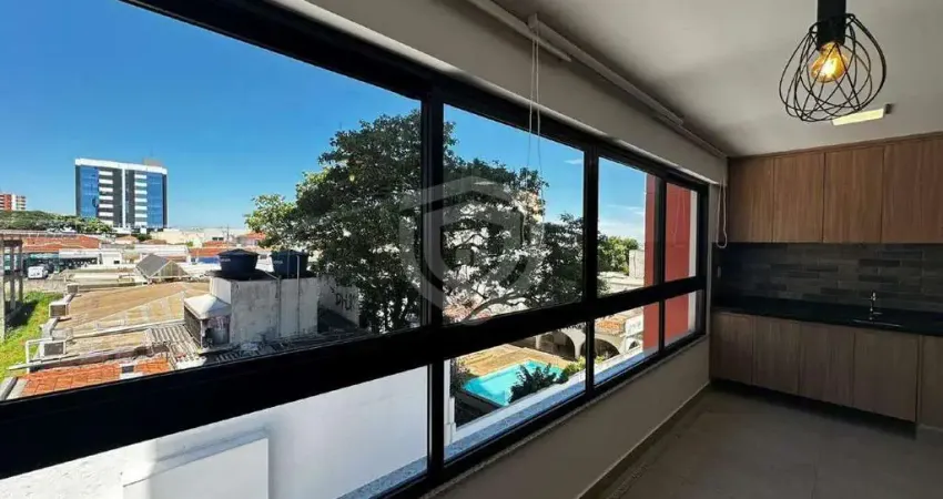 Apartamento com 1 quarto para alugar na Vila Santa Tereza, Bauru 