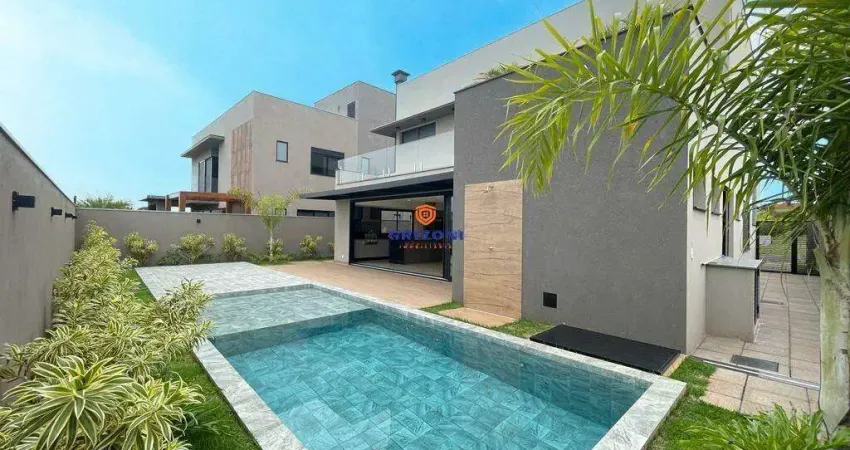 Casa em condomínio para locação com 4 suítes 318m² - alphaville