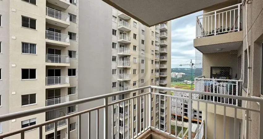 Apartamento com 2 quartos 46m²-residencial rni nações unidas