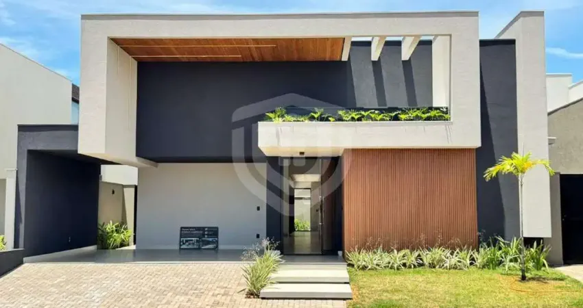 Casa em Condomínio Residencial Estoril Premium, Bauru – 3 suítes, piscina e acabamento em porcelanato