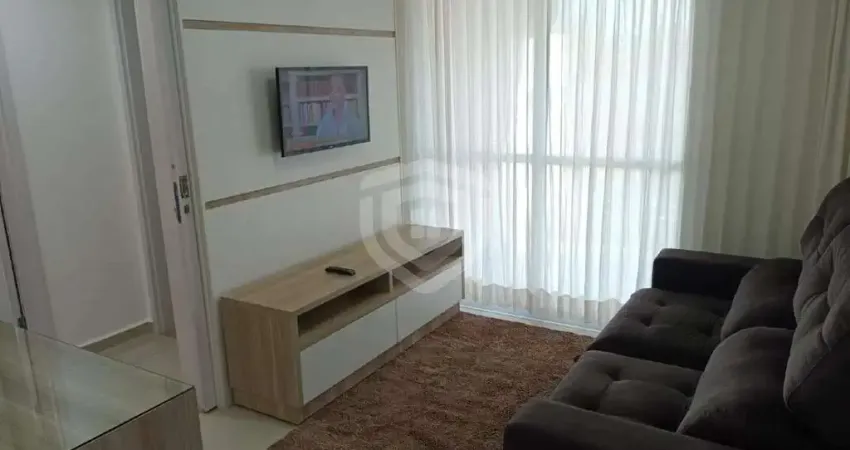Apartamento para locação com 1 quarto 48m² - Residencial Praça Do Poeta