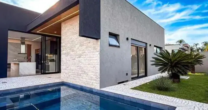 Condomínio fechado para venda em ribeirão preto, alphaville - bonfim, 4 dormitórios, 4 suítes, 5 banheiros, 4 vagas