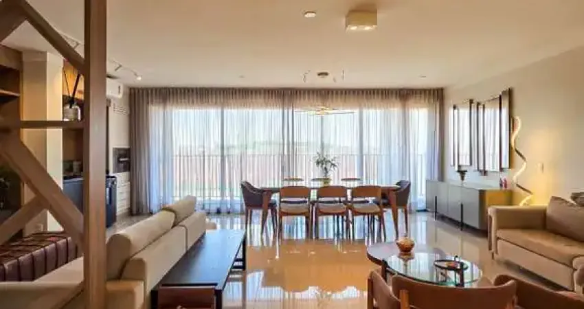 Apartamento para venda em ribeirão preto, jardim olhos d`água ii, 3 dormitórios, 3 suítes, 5 banheiros, 2 vagas