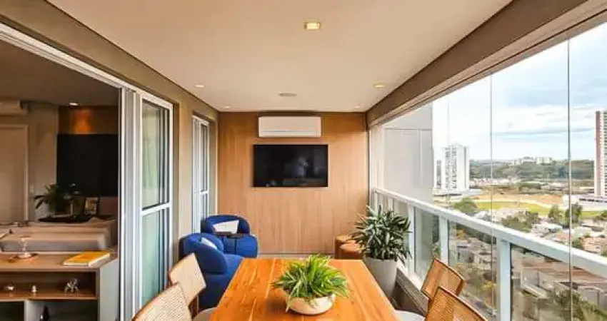 Apartamento à venda na Avenida Giuseppe Cilento, 1643, Jardim Botânico, Ribeirão Preto