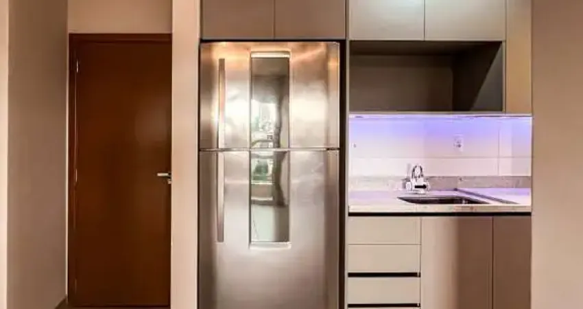 Apartamento para venda em ribeirão preto, jardim irajá, 1 dormitório, 1 suíte, 1 banheiro, 1 vaga