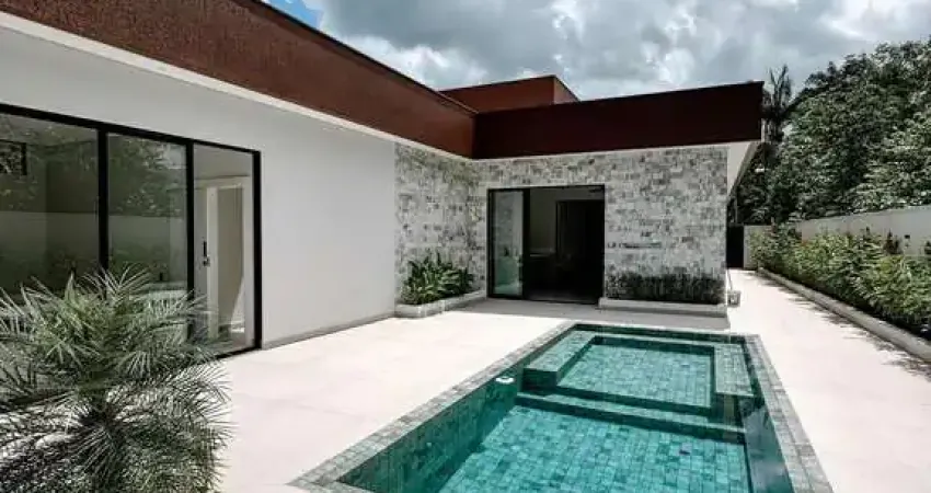 ALPHAVILLE  MANAUS - Casa à venda no bairro Ponta Negra - Manaus/AM