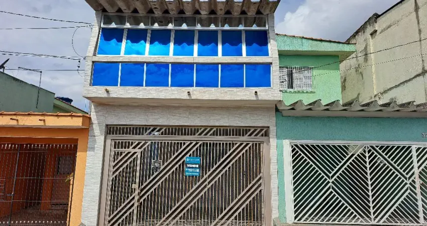 Vende Sobrado 184m² -  3 Quartos  - Jardim Vila Carrão
