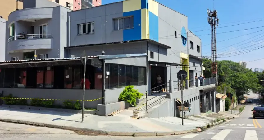 Sala comercial com 1 sala para alugar na Rua Navajos, 11, Vila Valparaíso, Santo André