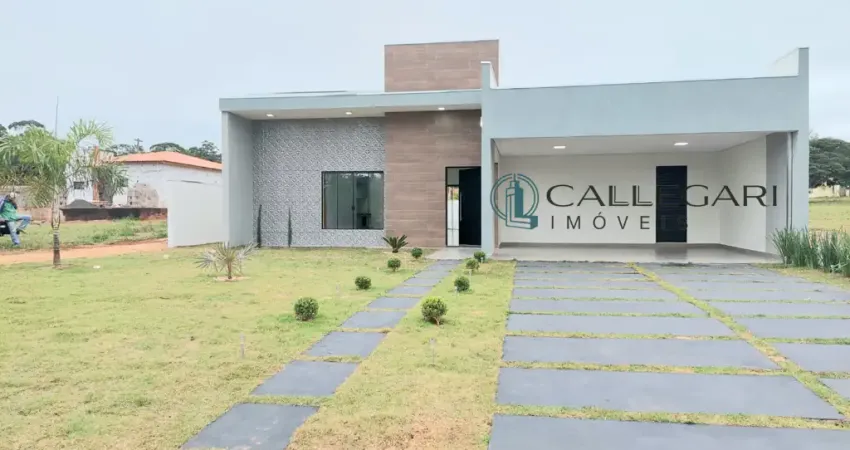 Casa com 186m² - Thermas de Santa Bárbara