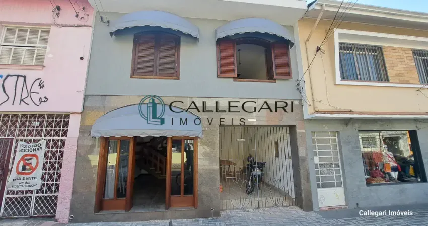 Casa comercial com 3 salas para alugar na Rua Coronel Ortiz, 210, Centro, Santo André