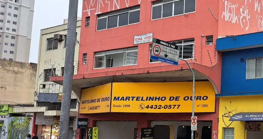 Prédio à venda na Rua Coronel Alfredo Fláquer, 285, Centro, Santo André