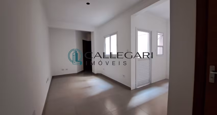 Apartamento com 1 quarto à venda na Rua Abernésia, 125, Santa Maria, Santo André