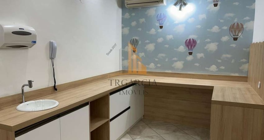 Sala comercial de 30m² no Tatuapé com 1 banheiro por R$2.500/mês - alugue agora!