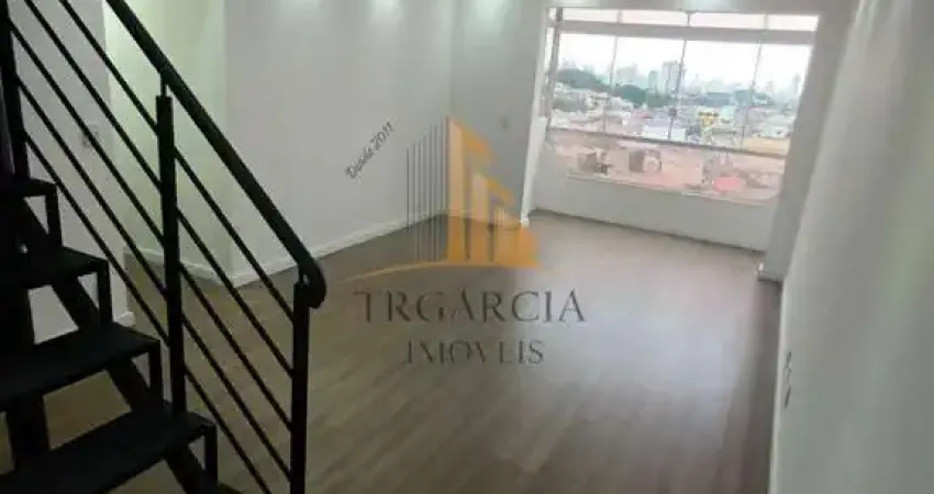 Duplex em Vila Prudente: 165m², 4 dormitórios, 2 banheiros - Locação R$7.000