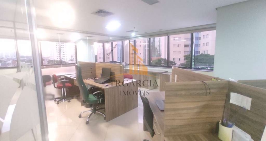 Sala comercial de 87m² em Tatuapé - SP: venda por R$ 1.000.000