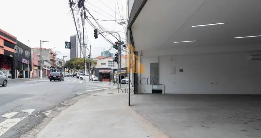 Loja/Salão em Quarta Parada - SP com 283m² à locação por R$17.000/mês