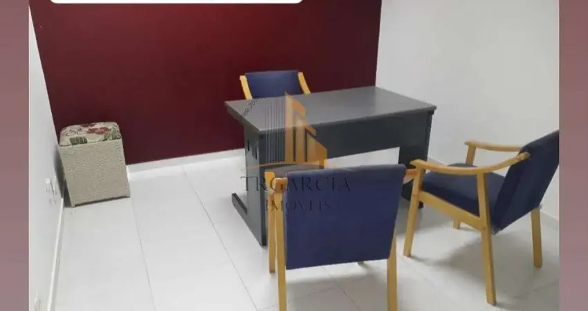 Locação de Sala na Mooca com sala de espera - 12.8m²